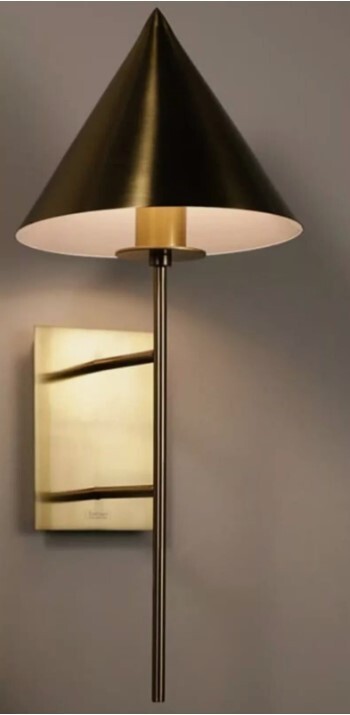 Brass Wall Light Italian Modern Sconce Home Decor Bedside Lamp Bedroom Light