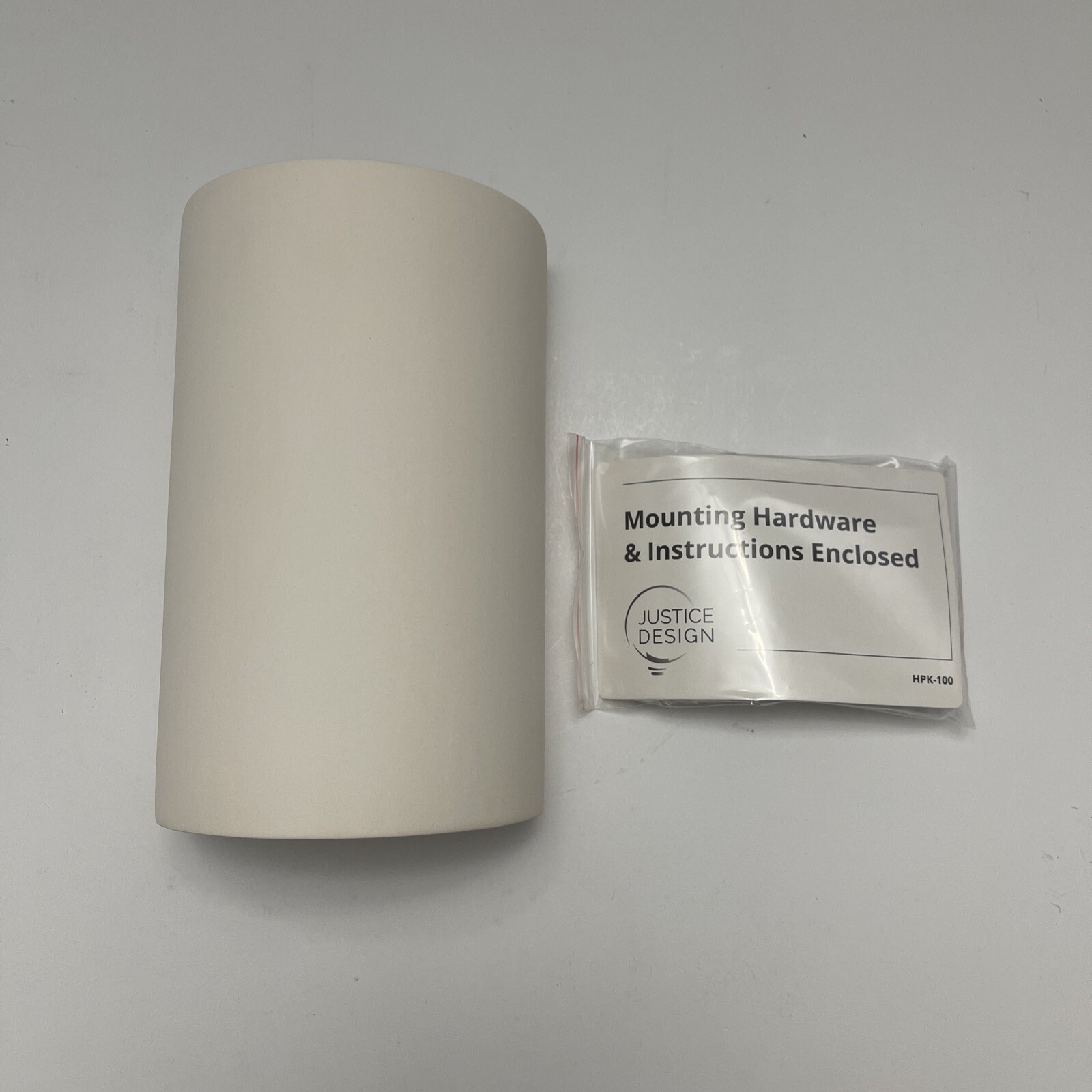 Justice Design Group Ceramic CER-5945-BIS Matte Wall Mount