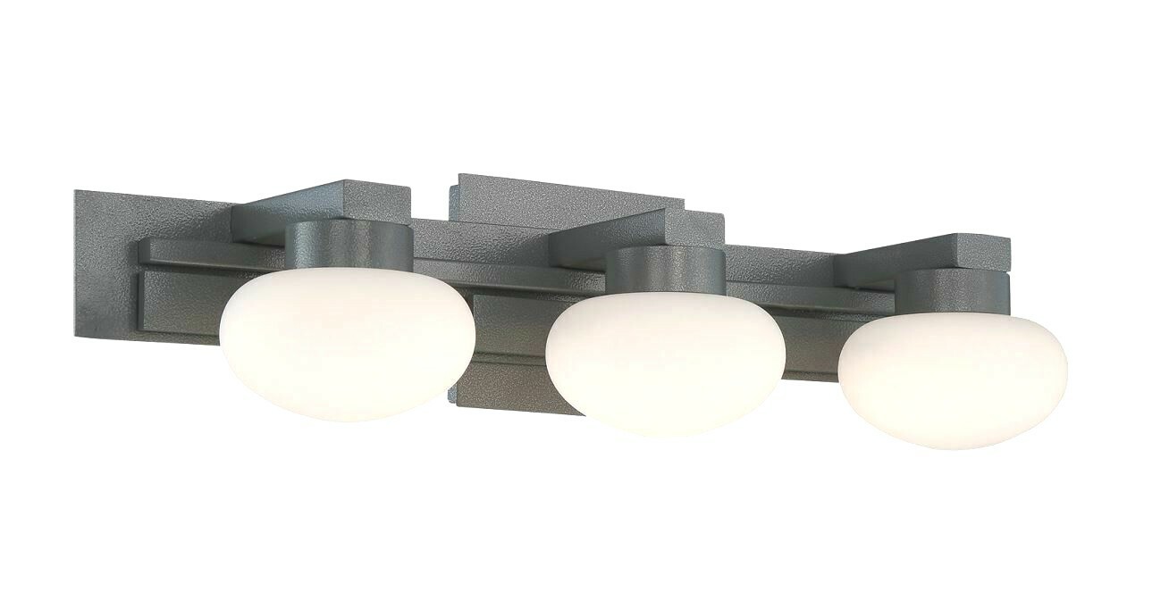 WAC Lighting WS-84624-NR 24″W 3000K High Output LED Bathroom Vanity Light