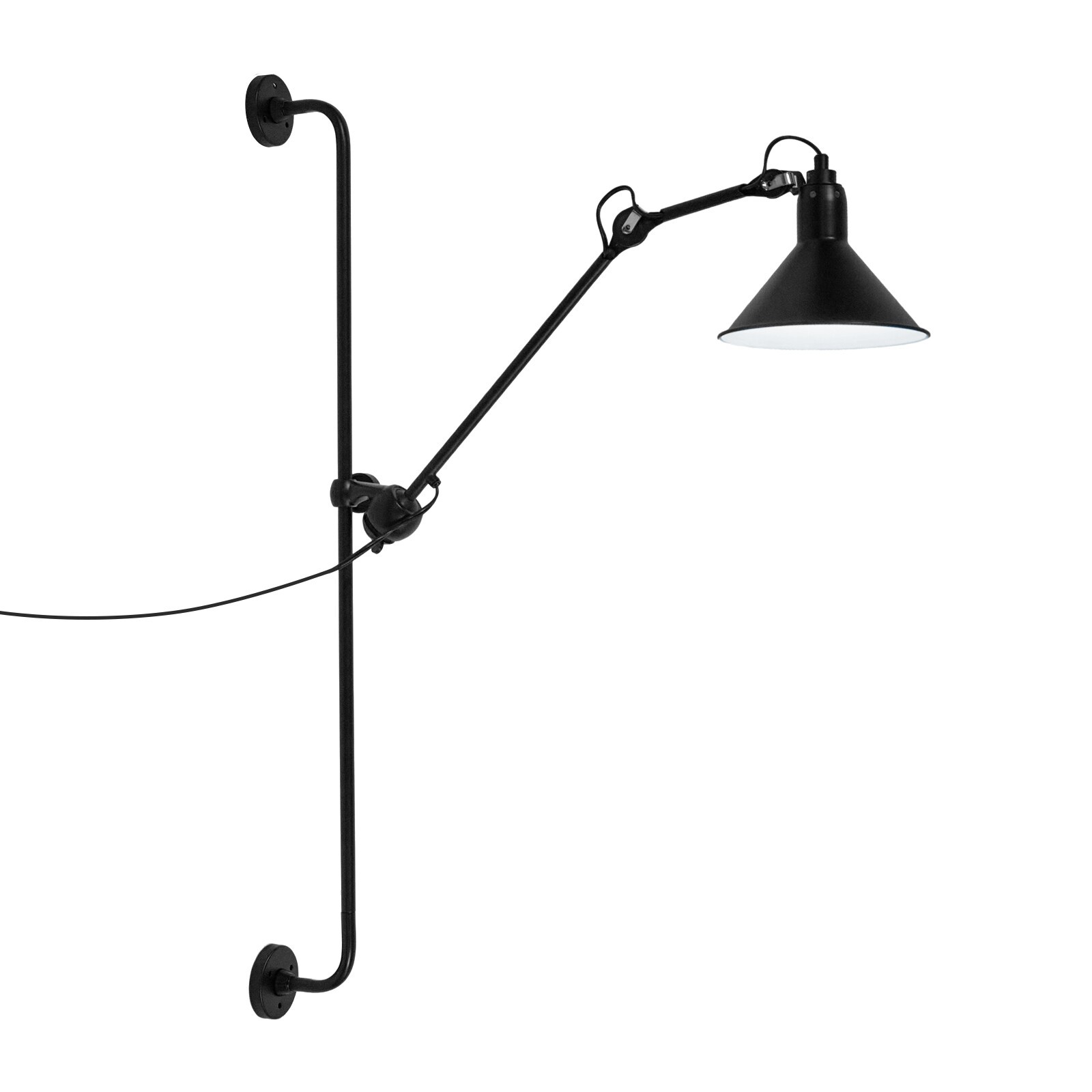 Swing Arm Wall Lamp Plug in Wall Light Fixture Wall Sconce Reading Lamp Bedroom