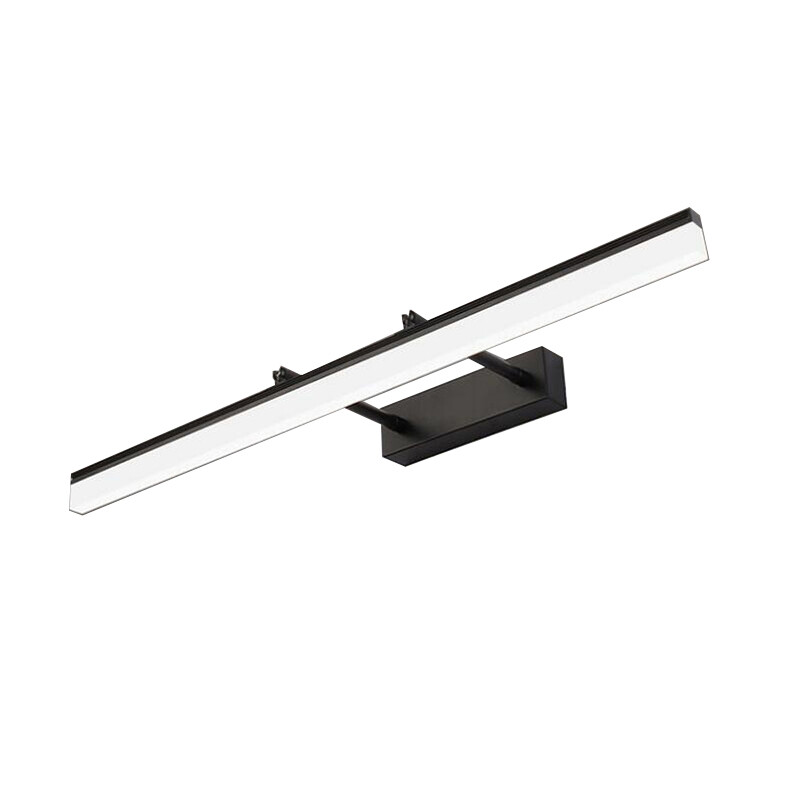 LED SMD 2835 Acrylic Wall Light Fixture Retractable Mirror Front Lamp Bathroom