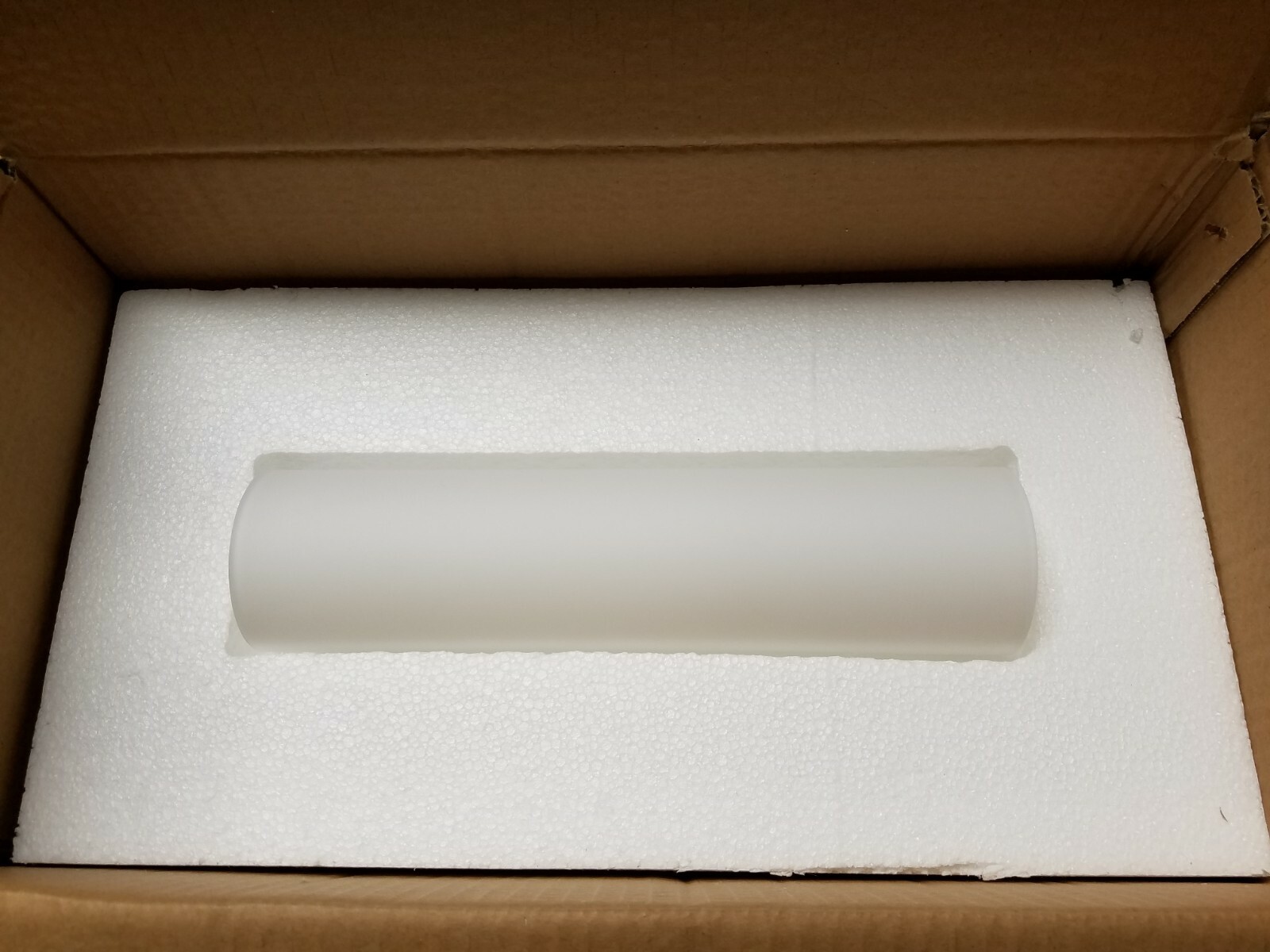 WAC Lighting WS-7012-AN 12″ LED Dimming Bathroom Bar Light w/Etched Safety Glass