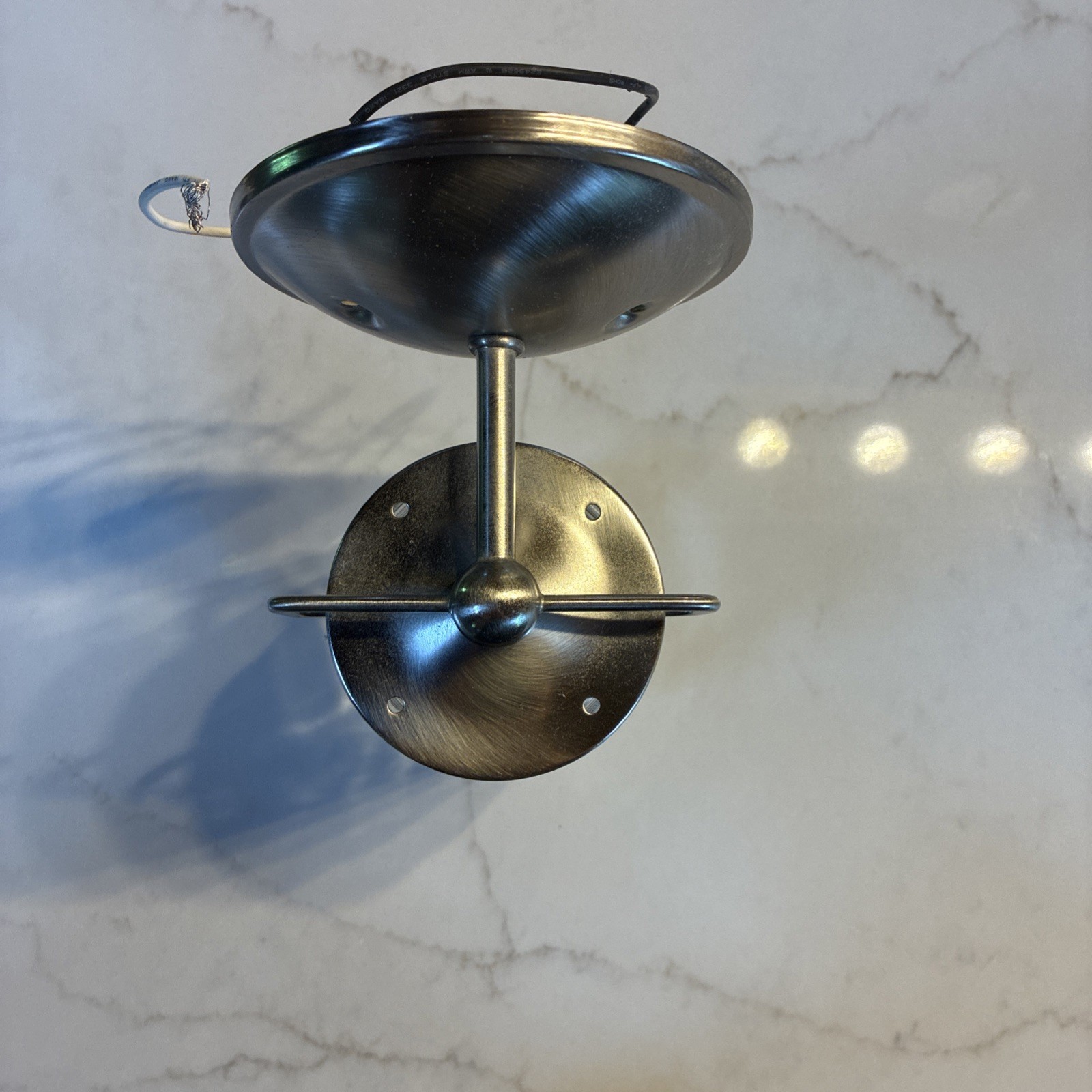Vallymede 5-in 1 Light Brushed Nickel Modern/contemporary Bathroom Vanity light