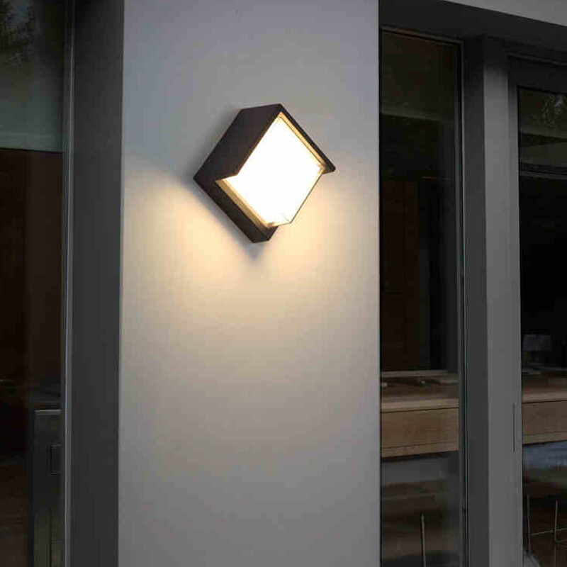 IP65 Waterproof LED Wall Light Sconce Outdoor Indoor Porch Lighting Lamp Fixture