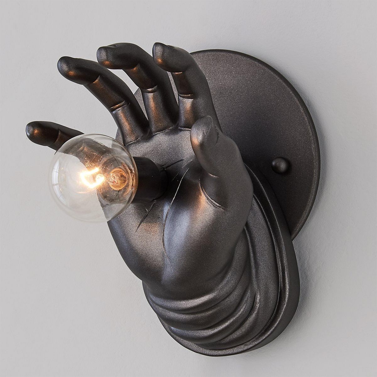 Need a Hand Shades of Light Bronze Wall Sconce w/ Edison Bulb 20 Sconces @ $1000
