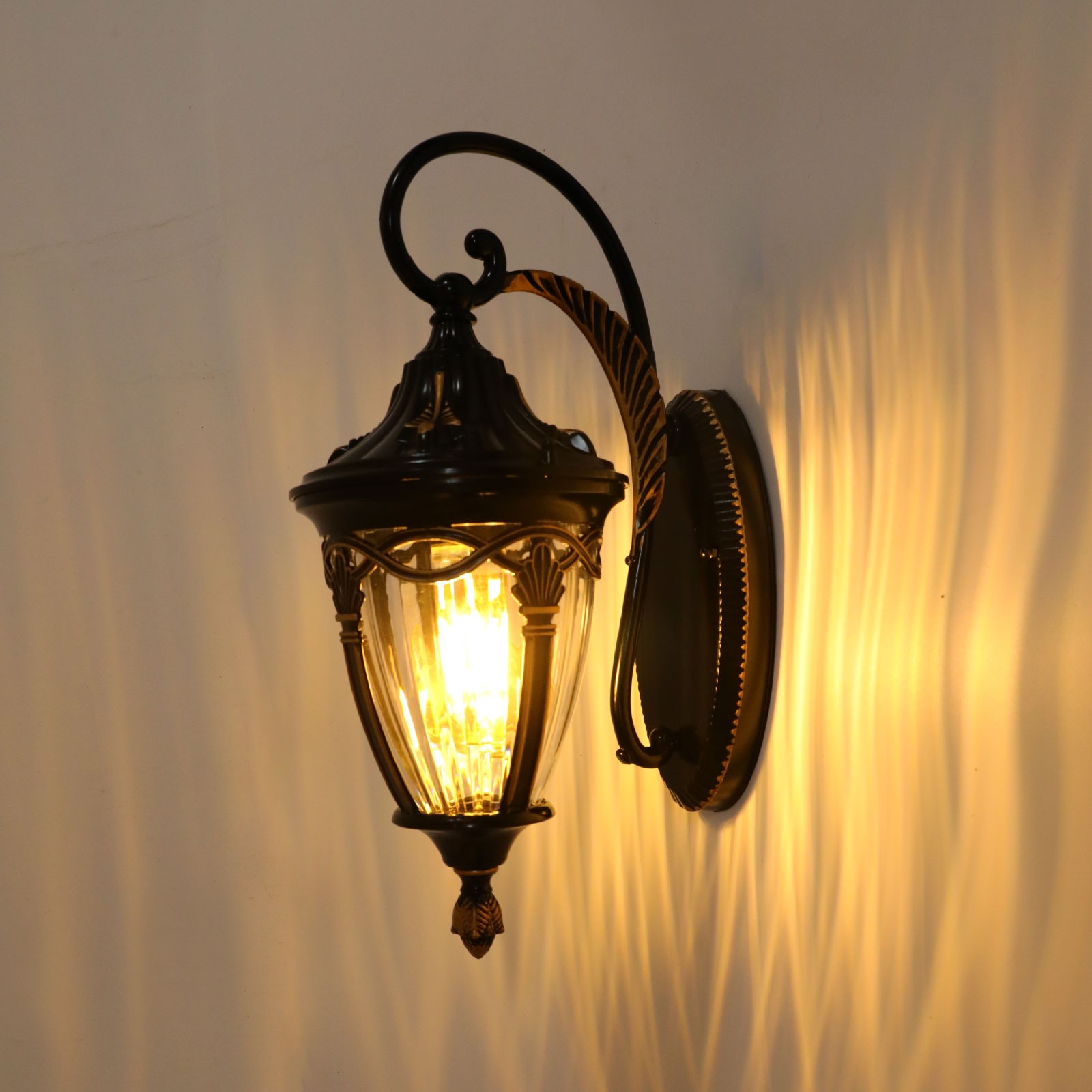 110V Charming Wall Light Wall Mounted Lamp Retro Wall Light Fixtures W/ E26 Base
