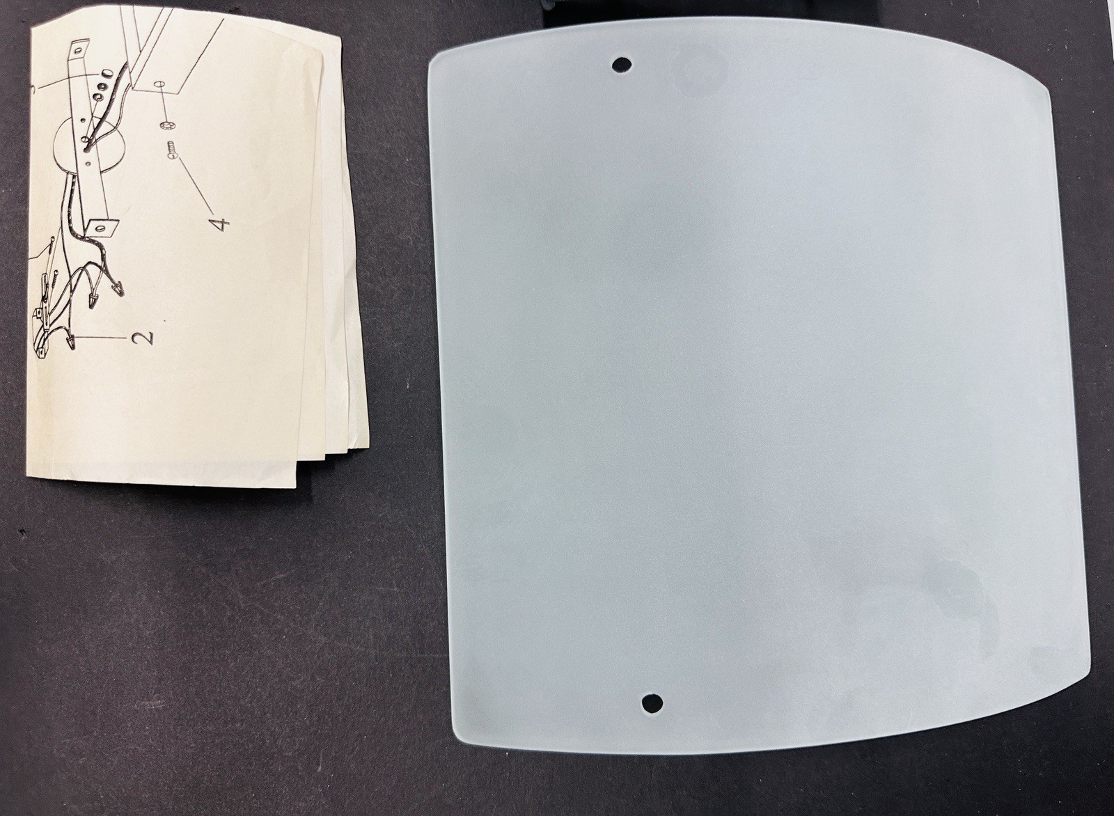 9” Silver sconce Light Frosted GlassSigma Lighting
