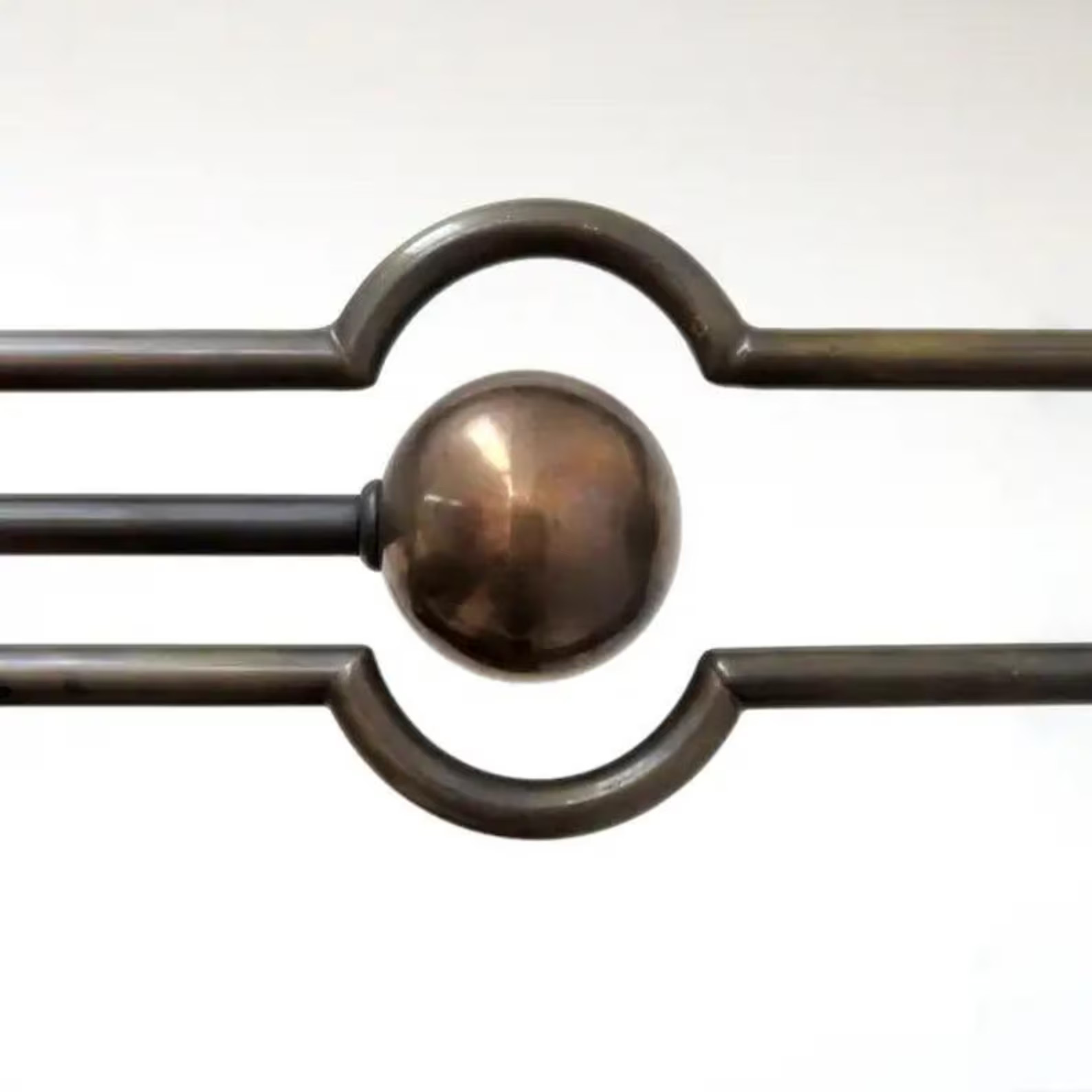 Adjustable Large Articulate Italian Swing Arm Wall Light by L D