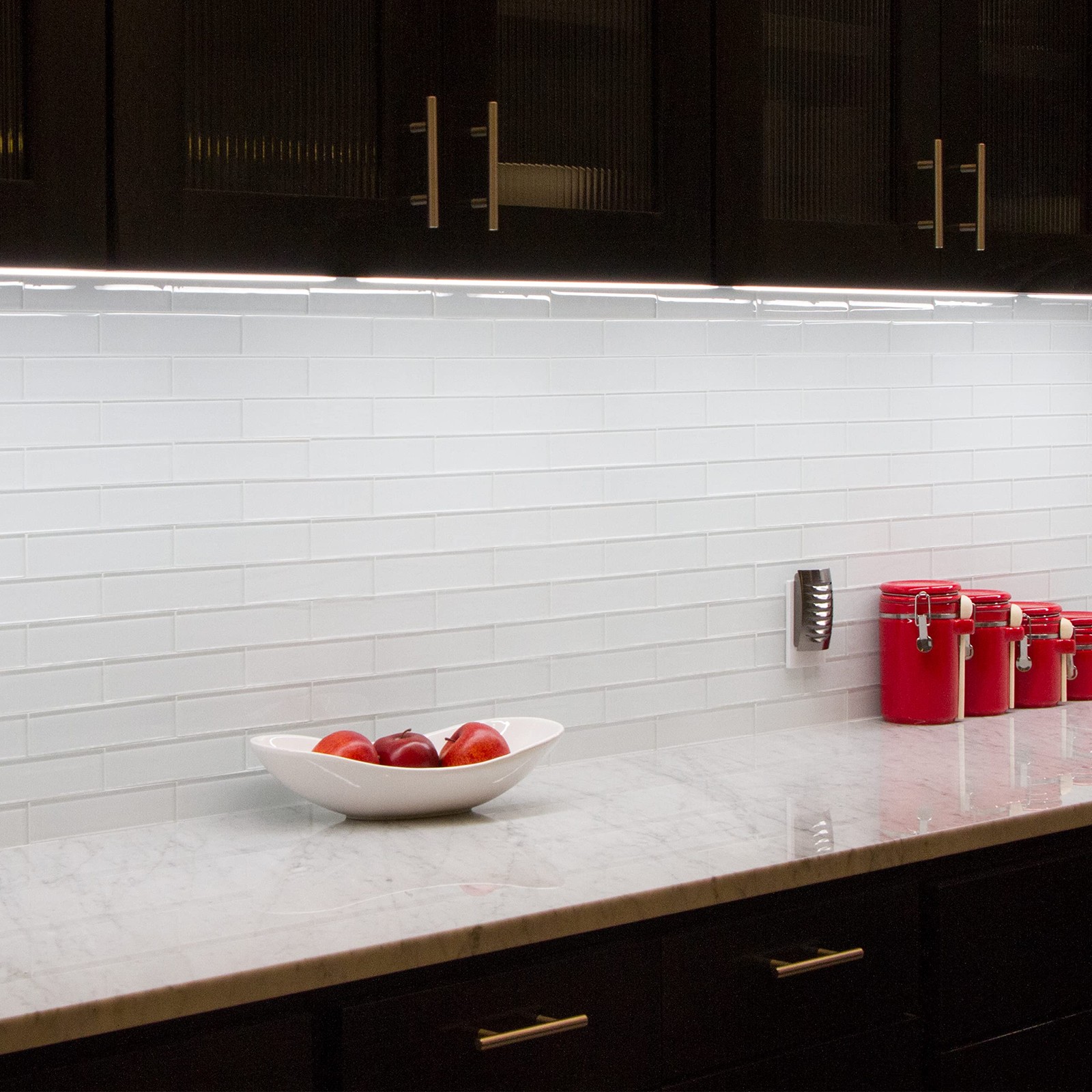 UltraPro 18in Hardwired Under Cabinet Light 3 Color Dimmable 45367 LED