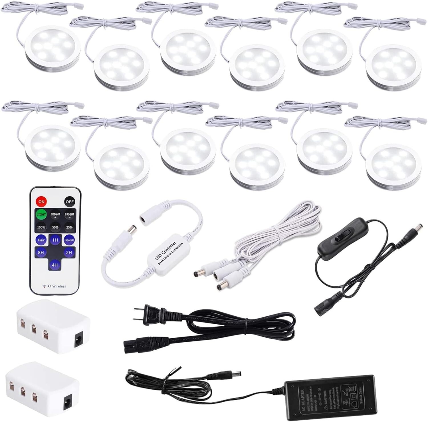 LED Under Counter Lighting,Curio Cabinet,Display Light Fixtures,LED Pukc Lights