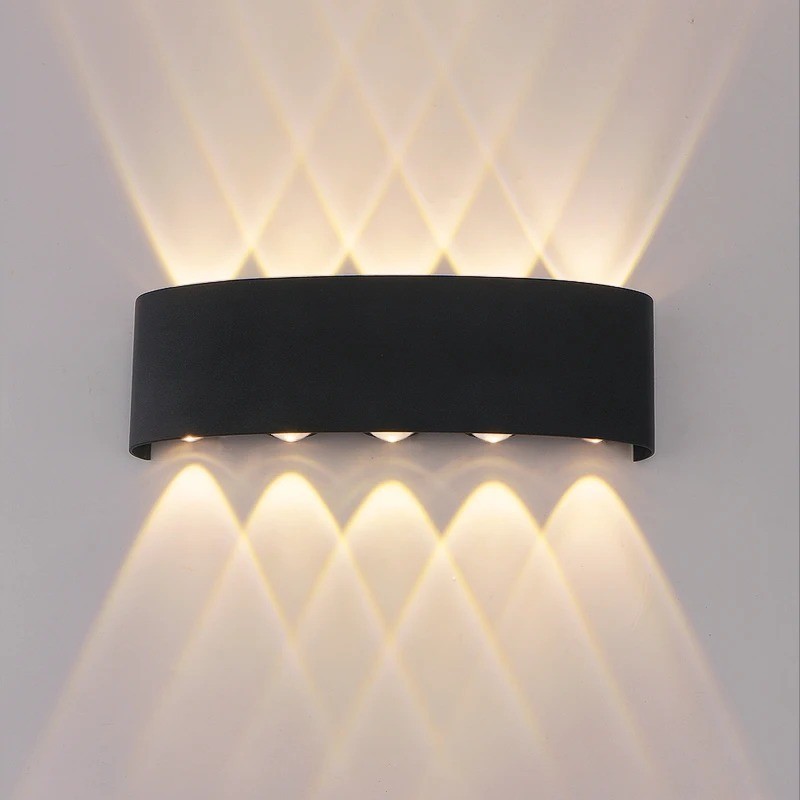 Up Down LED Wall Light Waterproof Indoor Outdoor Sconce Bedroom Living Room Lamp