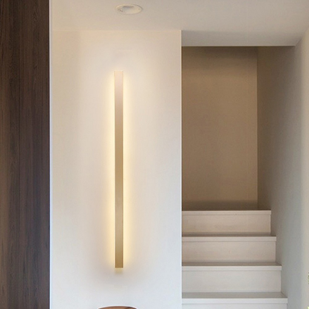 Modern LED Linear Wall Mount Lamp Bar Wall Sconce Washroom Vanity Light Fixture