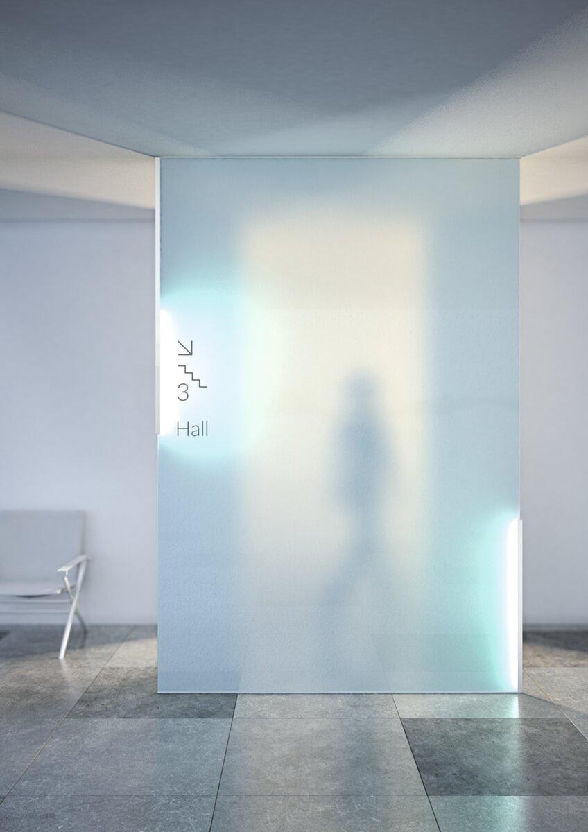 Wired4Signs LED Profile Extrusion Klus KRAV-56 Edge-Lit Glass Panels Aluminum