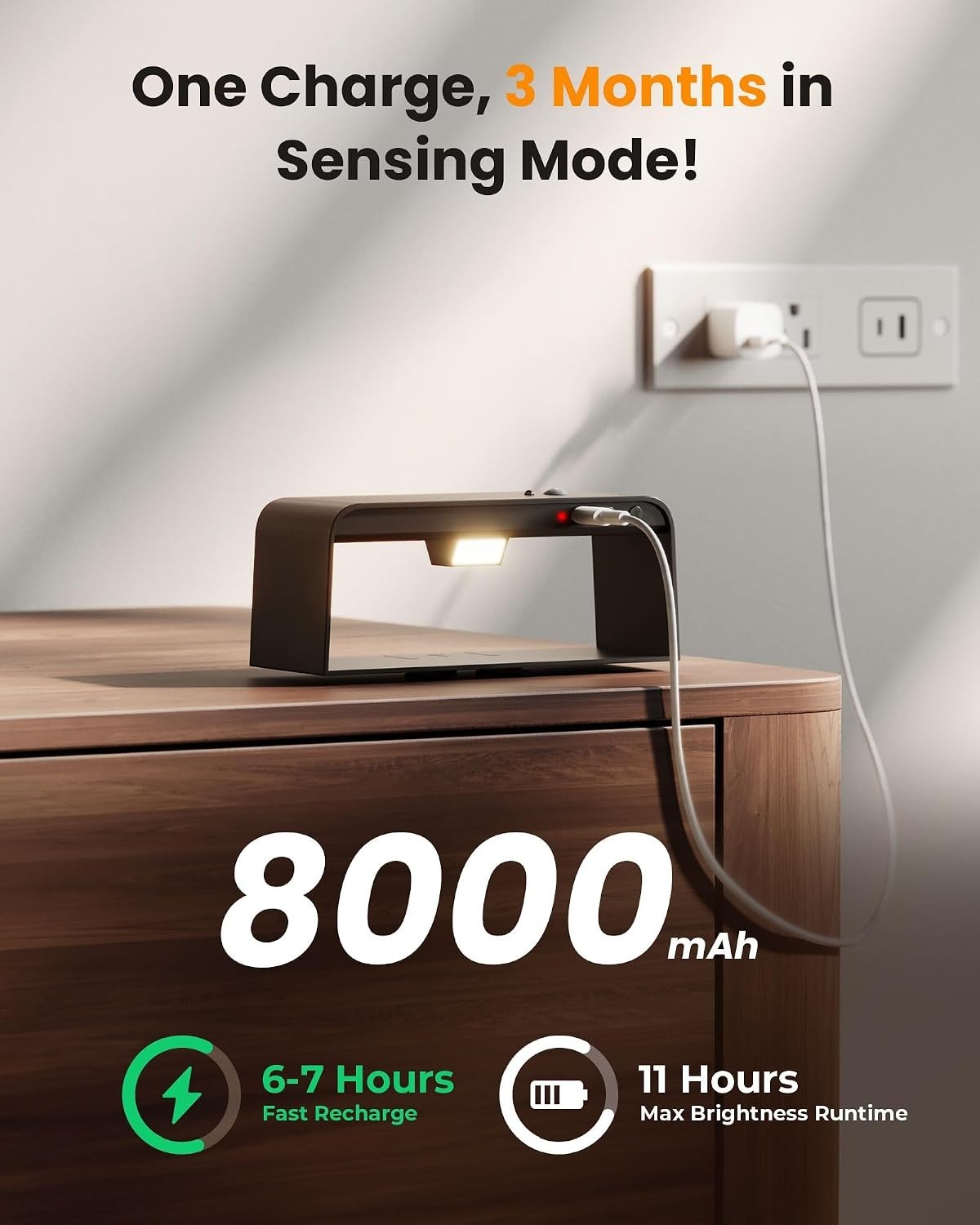 Motion Sensor Wall Sconce Indoor with Remote Control Wall Light LED Wall Scon…