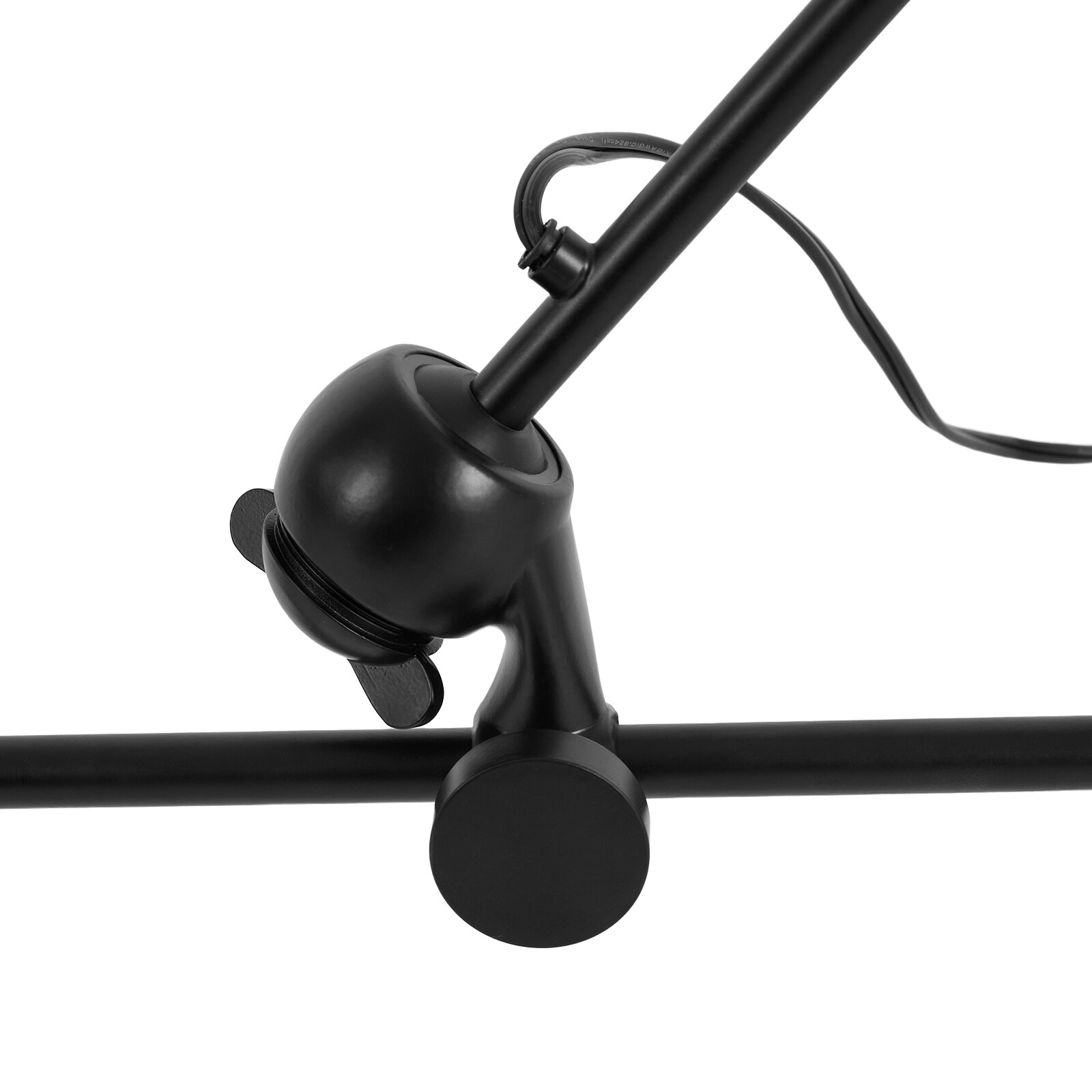 360° Adjustable Swing Long Arm Wall Sconce Lamp Bedroom Bedside Lighting Fixture