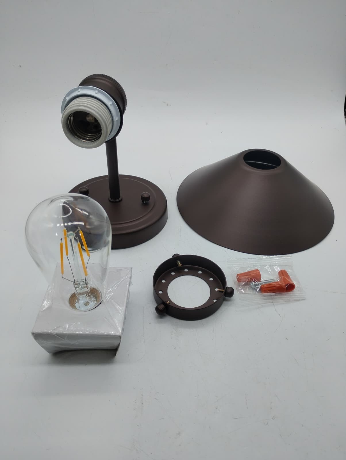 JONATHAN Y July JYL7426A 1-Light Vanity Sconce Oil Rubbed Bronze LED 7.88”