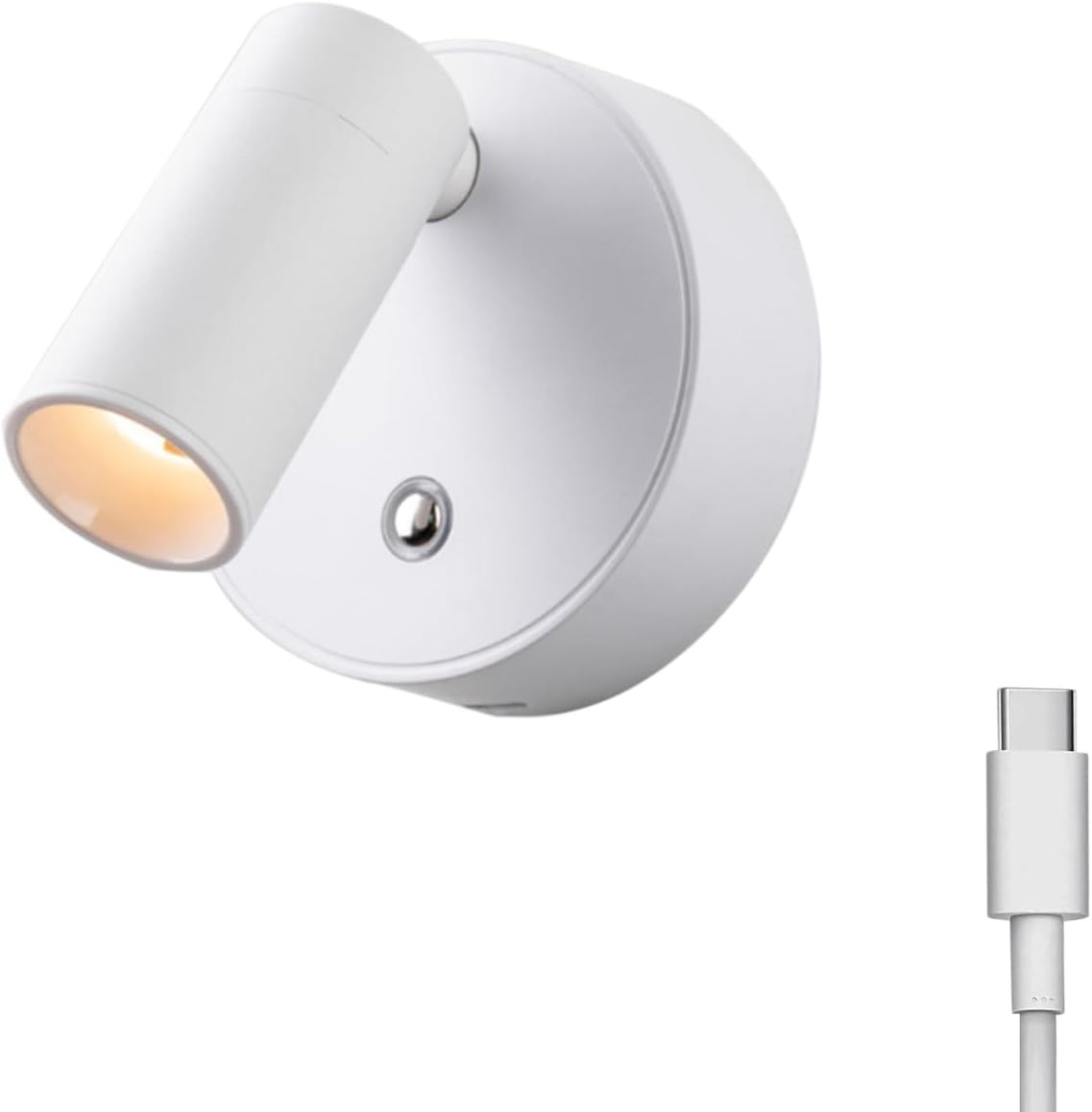 Magnetic LED Wall Torch Night Light with Touch Control & Adjustable Brightness