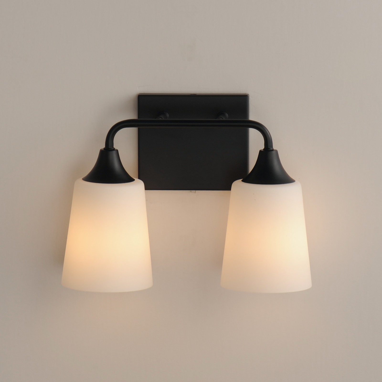 Maxim 12882 Hudson 2 Light 13″W Vanity Light – Nickel