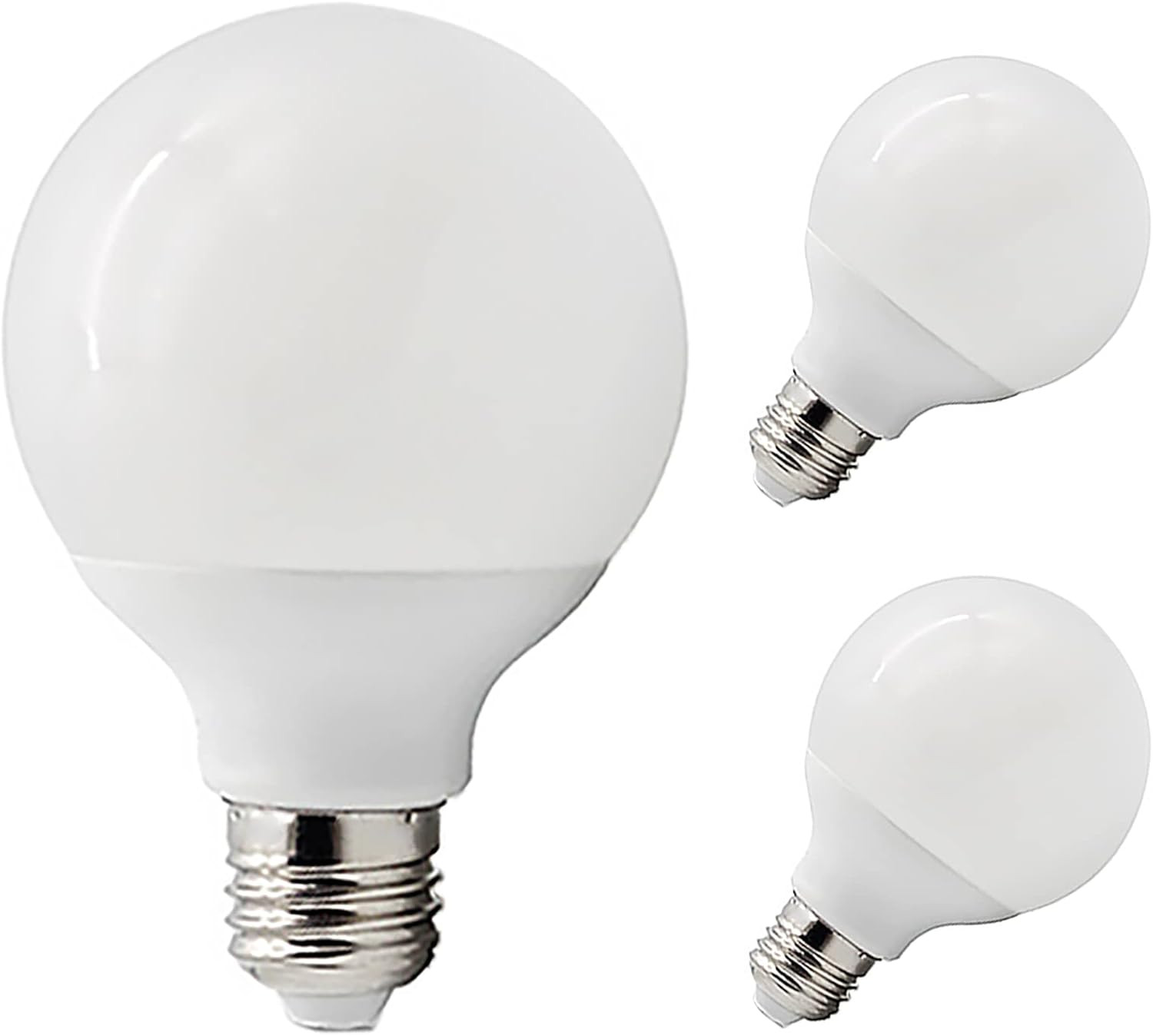 E26 Mirror Light G80 Large Decorative Lamp G25 10W LED Vanity Globe Bulb 100W…