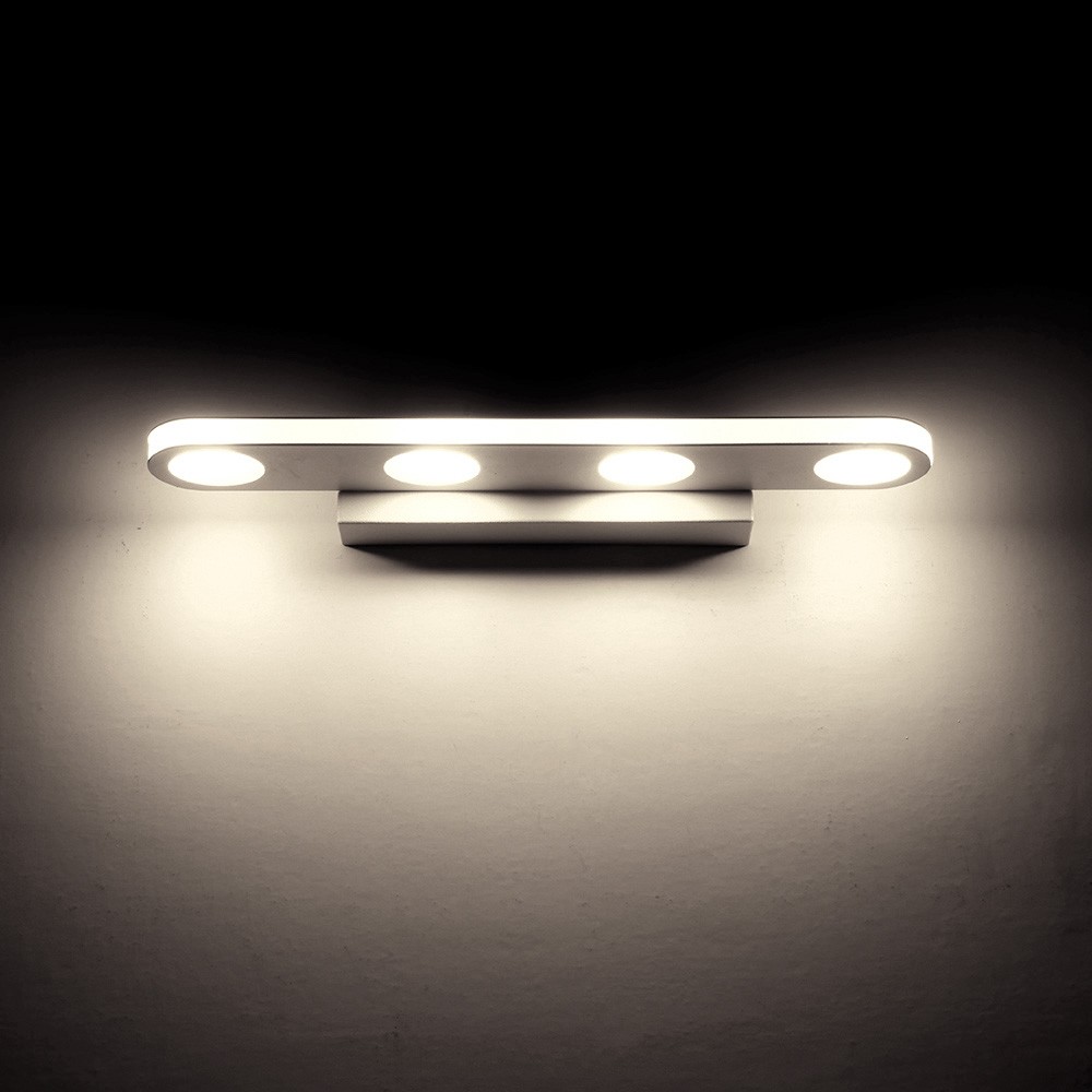 SMD LED Bathroom Vanity Lighting Mirror-front Lamp Acrylic Wall Light Fixture