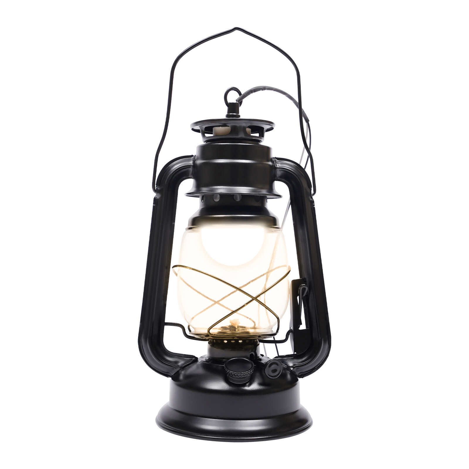 Metal&Plastic E27 BULB Outdoor Vintage Antique Rustic Lantern Retro Wall Sconce