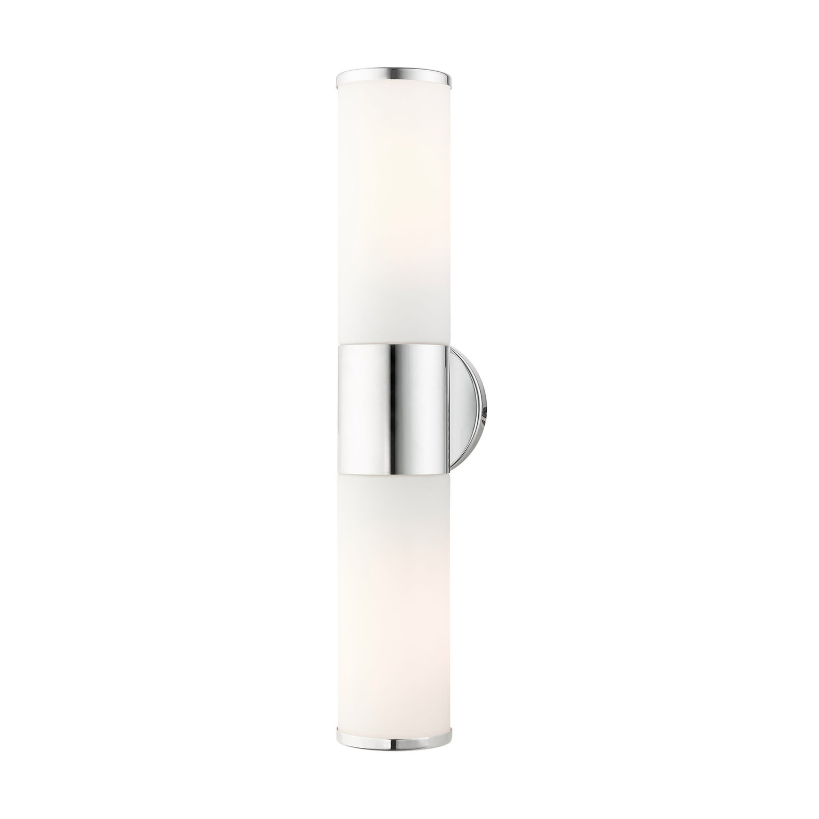 Livex Lighting 16562 Lindale 2 Light 4″W Commercial Vanity Light – Chrome