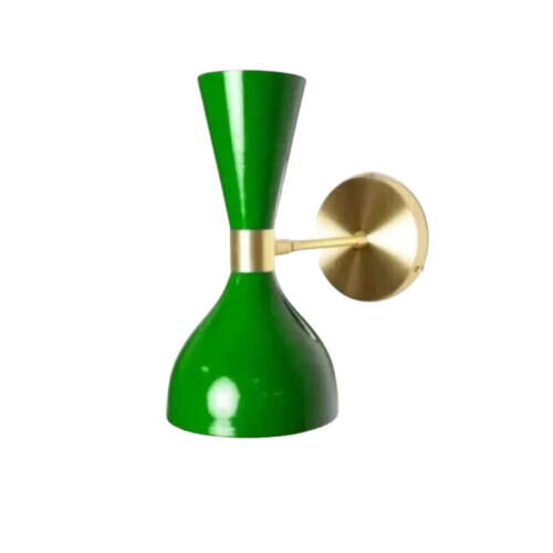 Modern Italian Pair of Wall Lights Wall Sconce Diabolo Lamp By The Queen’s Art