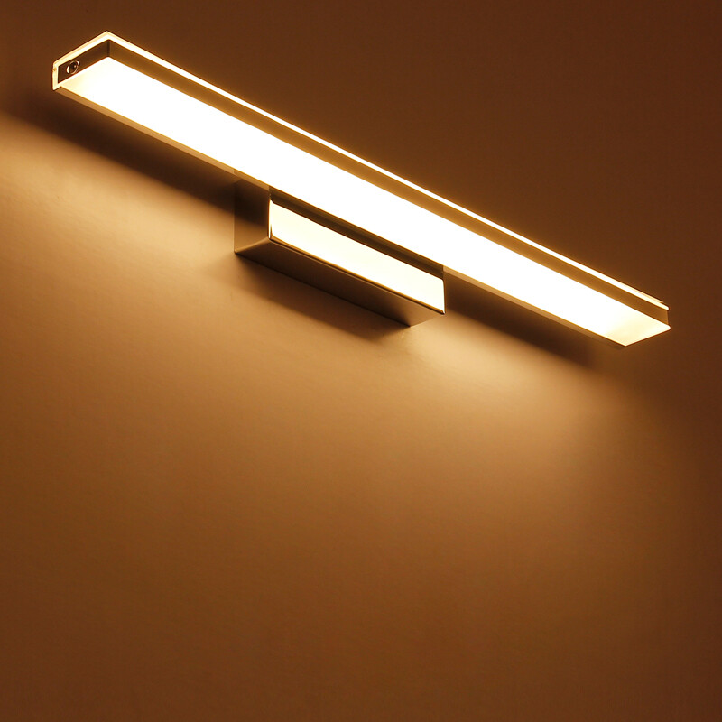 LED Acrylic Wall Sconce Light Fixture Vanity Mirror Front Lamp SMD 2835 Bedroom