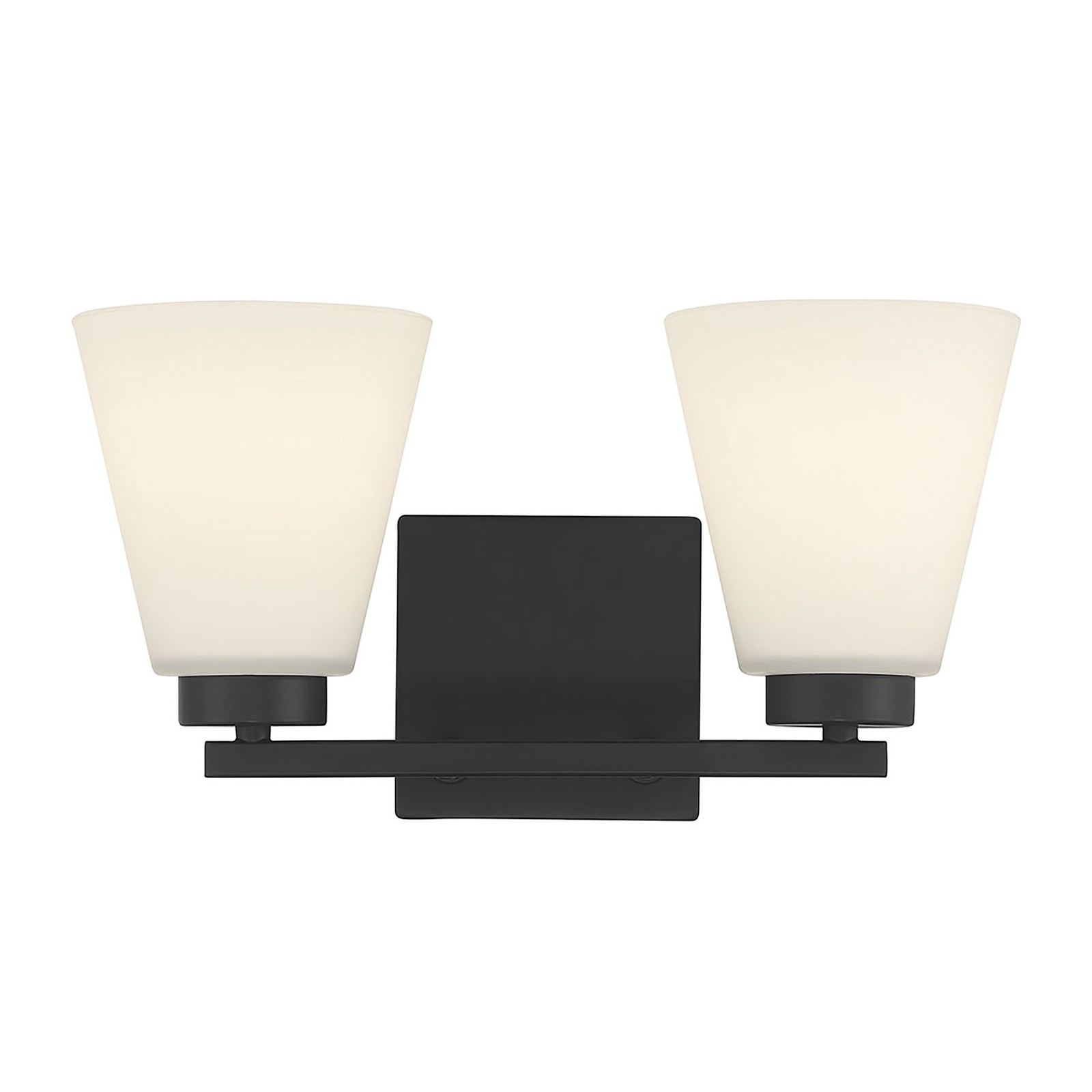 Millennium Lighting 64002-WG Strayhan 2 Light 13″W Vanity Light – Gold