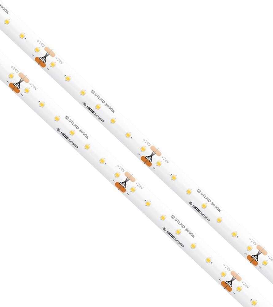 NEW American Lighting Trulux STLHD-WW-16 LED TAPE LIGHT 16.4 Ft 3000K 24VDC IP54
