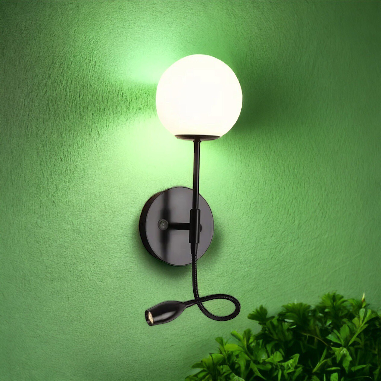 DASTOR LED Wall Sconce Wall Mounted Lamp with 3000K Warm White Reading Lights…