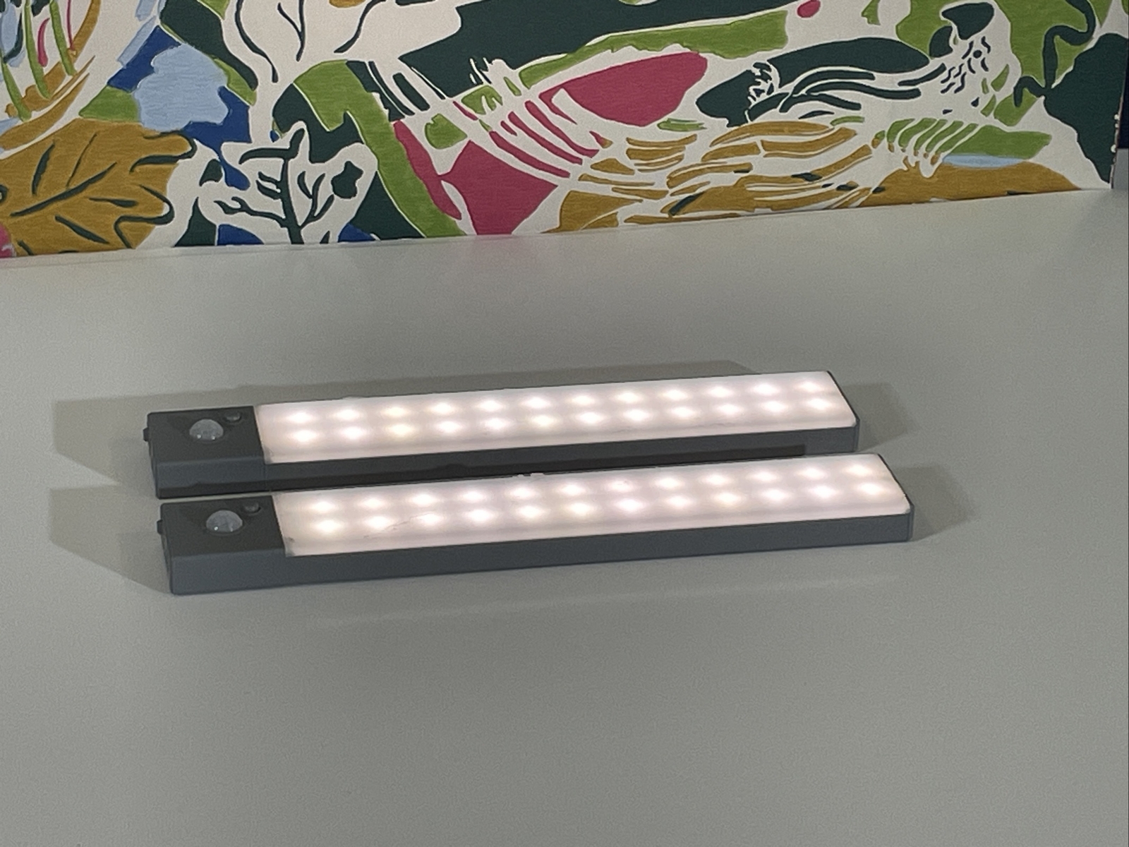 2-PACK Bright Living LED Portable Under Cabinet Light CP-CL04P-1 3.3W 120V