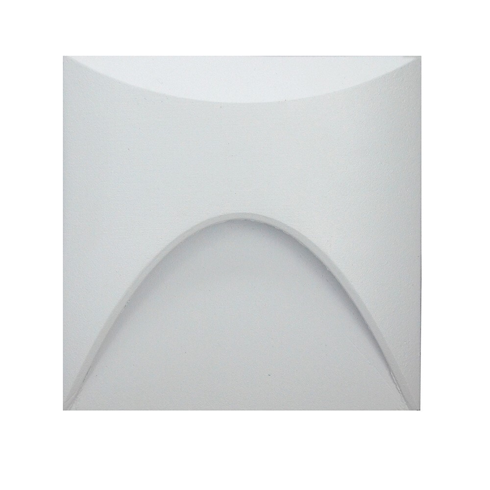 3W LED Stair Step Light Outdoor Staircase Light Aisle Corridor Light Warm White