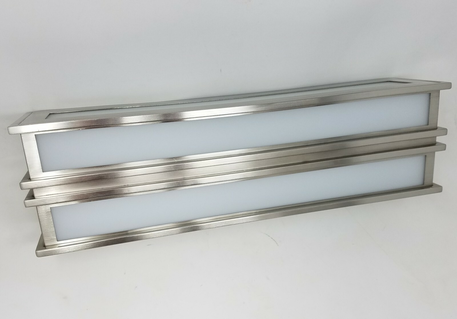 Artcraft SC13005SN Brushed Stainless Steel 3-Light 18″ Wall Sconce Wall Light
