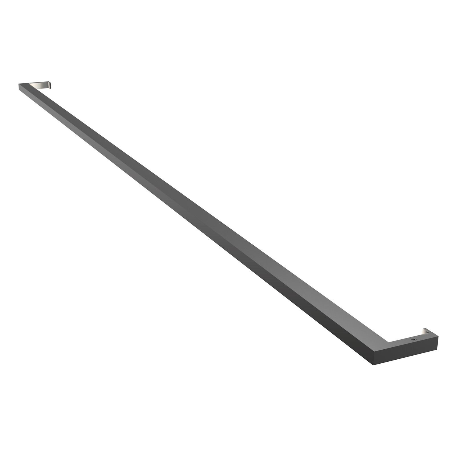 Sonneman 2814-6 Thin-Line Indirect Light 72″W Integrated LED Bath – Black