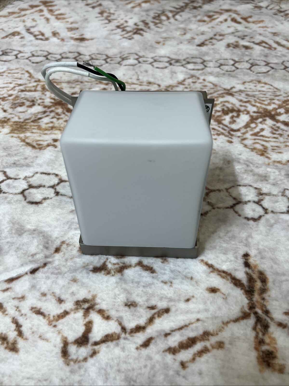 Monroe Sconce American Fluorescent Satin Nickel GU24 Self Ballast MRS113SNSCT