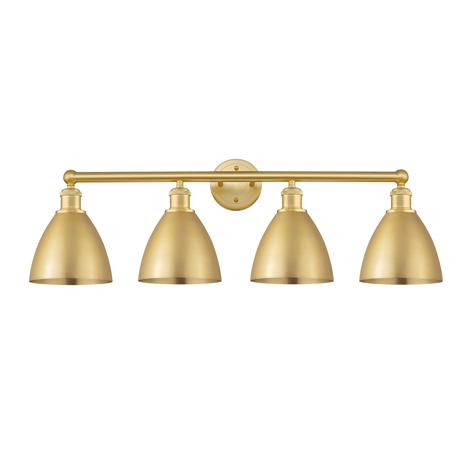 Innovations Bristol 35in 4-Light Bath Vanity Satin Gold