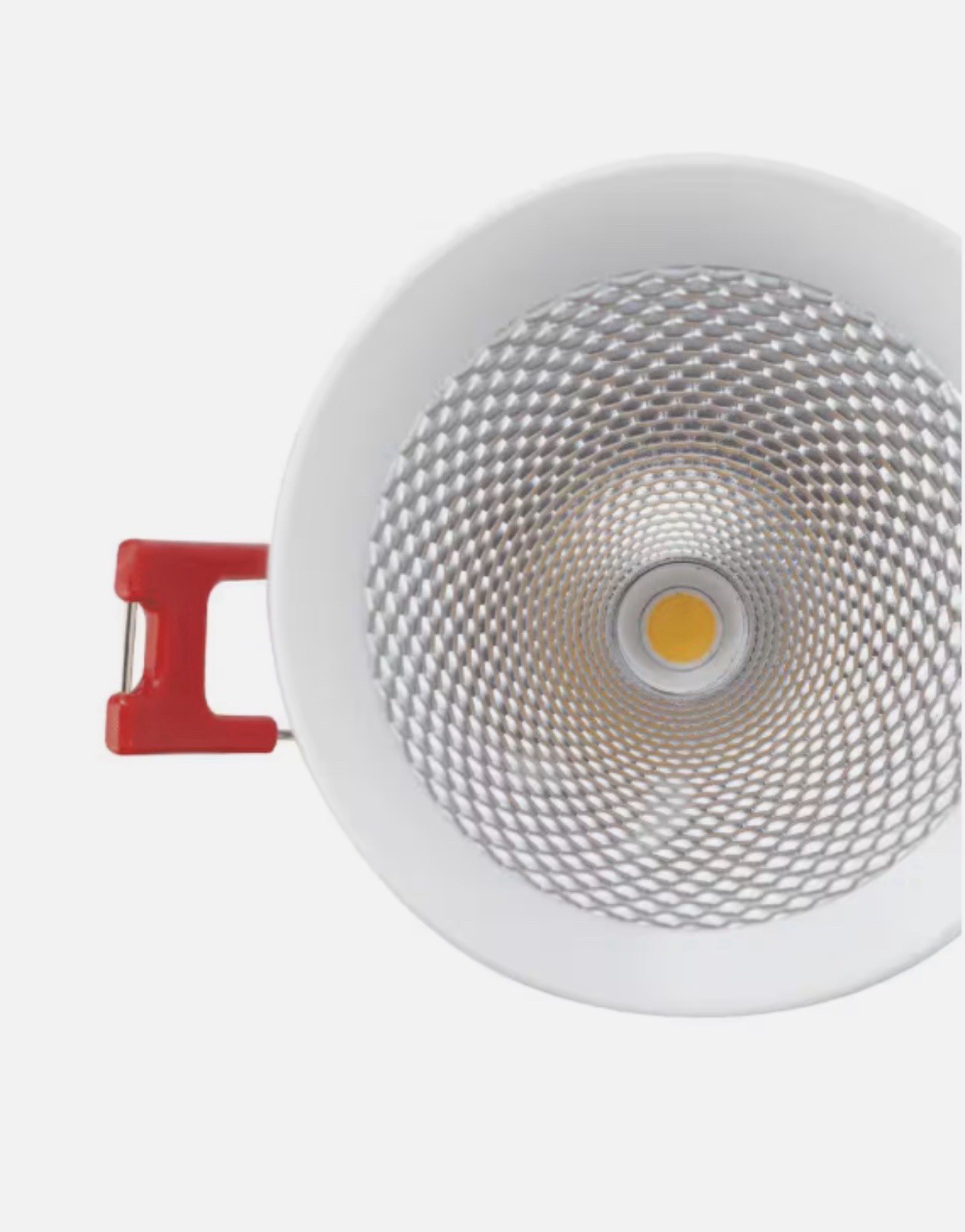 2-Pk Commercial Electric Cylinder LED 3″ Round Canless Recessed Light,Soft White