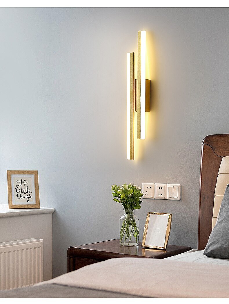 Modern LED Wall Lamp Indoor Lighting Bedside Wall Sconce Lamp BedRoom Corridor
