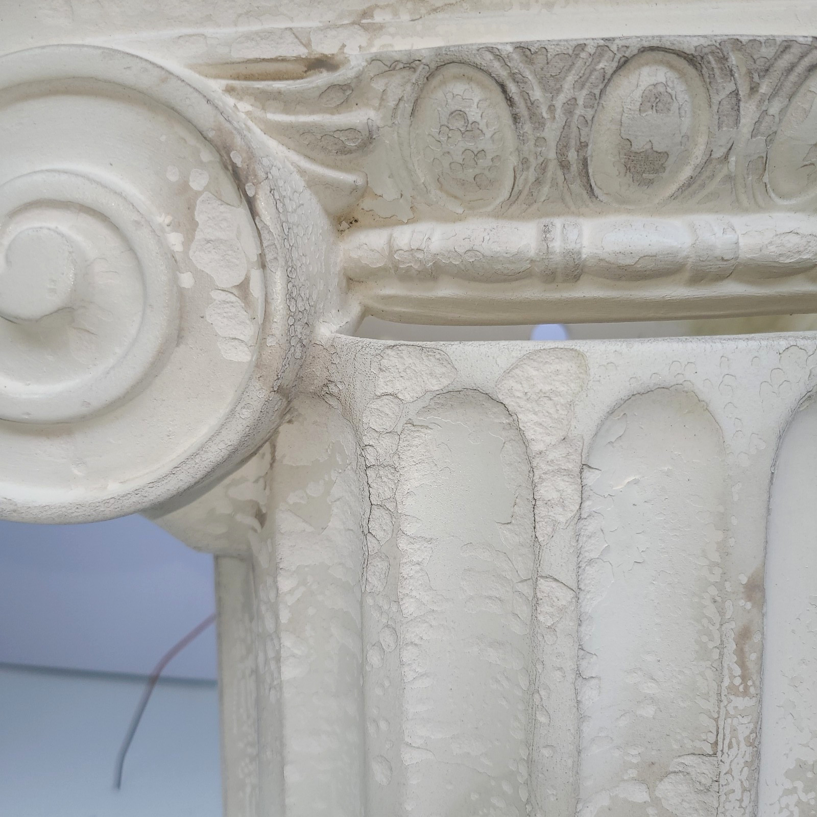 Corinthian Column Unfinished Wall Sconces Up & Down Light Justice Design Group