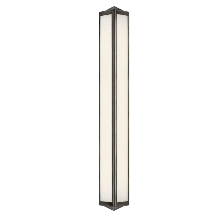Visual Comfort RL 2027BZ-WG Geneva 2 Light 5″ Wide Bath Bar in Bronze *NEW* !!