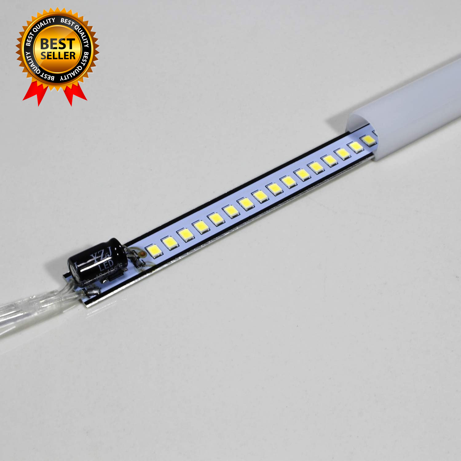 110V LED under Cabinet Lighting17Inch LED Strip Light Bar with 6Ft Power