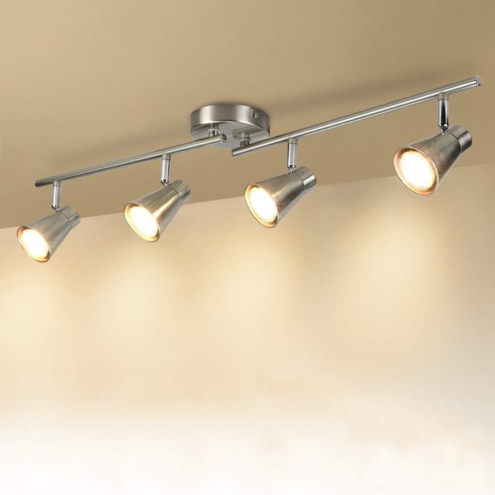 12 Pack Par16 LED , Dimmable 5.5W 60 Watt Replacement Track Light Bulbs 3000K