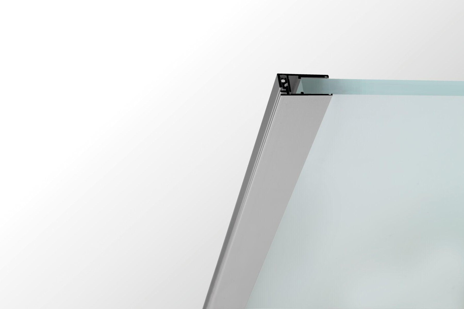 Wired4Signs LED Channel Extrusion Klus KRAV-810 Edge-lit Glass Panels Aluminum