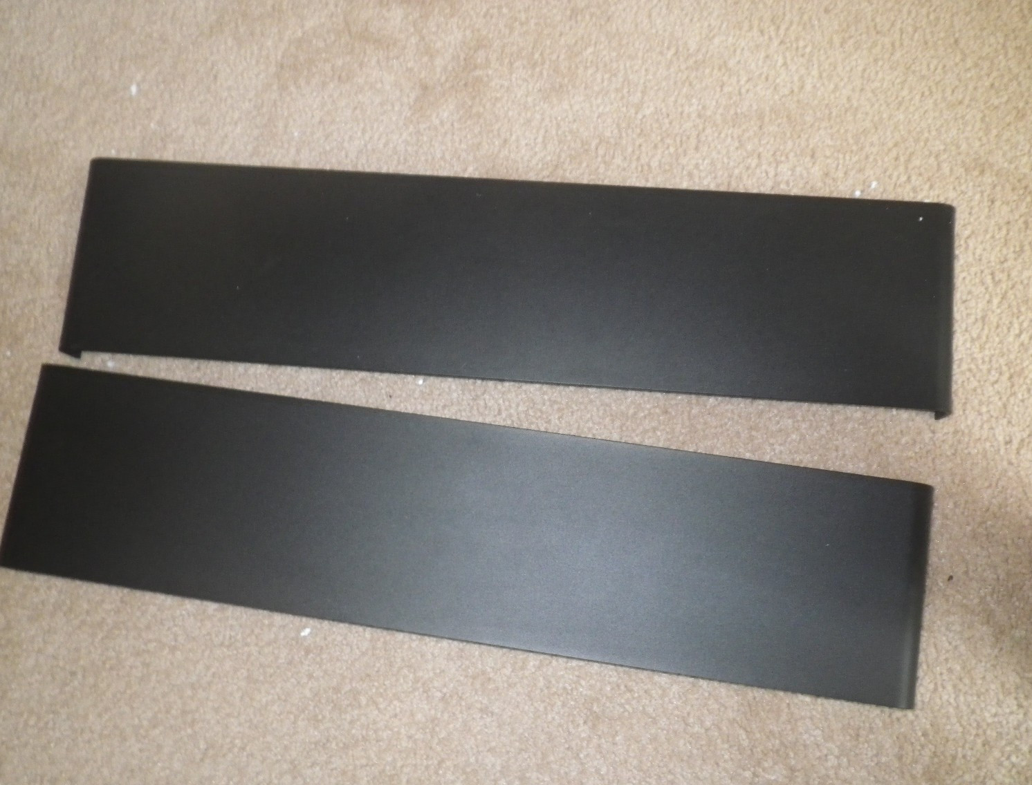 2 Aipsum Modern Black wall mount LED Hardwired Light 4000K 24″ 120-240ACV 20Wat