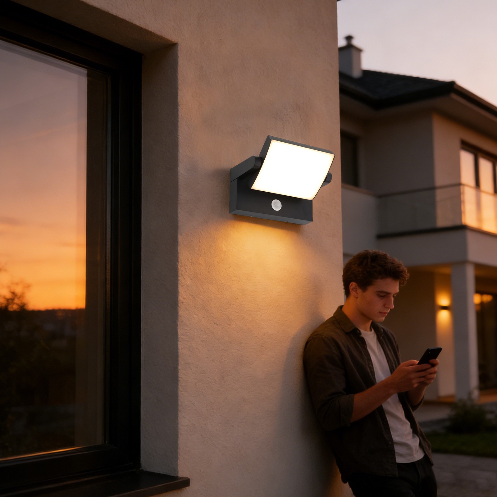 Wall Light, Outdoor Indoor Modern Wall Lamp, Outdoor Wall Light for Garden Patio