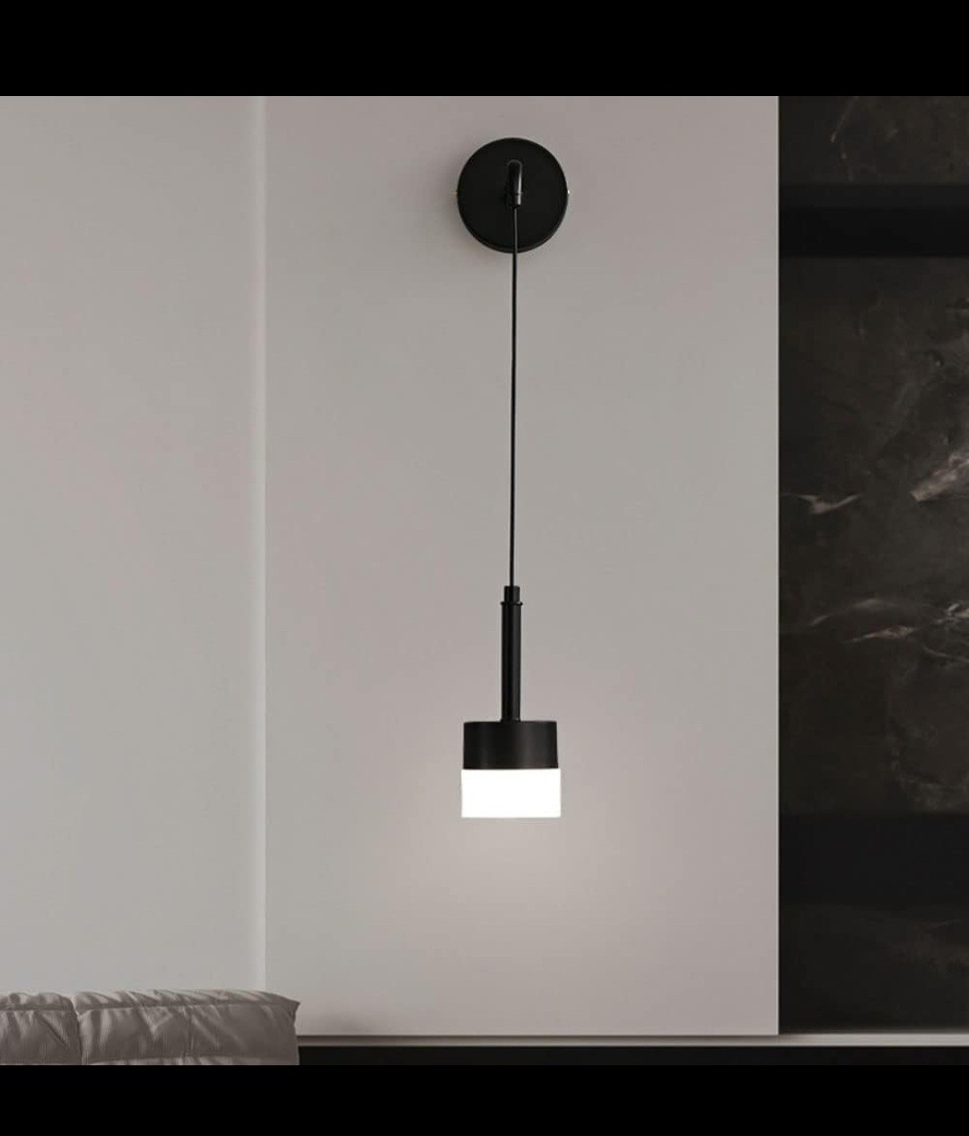 SIMILAR Modern Brushed Brass Wall Sconce LED Dimmable Wall Lights Simple Height