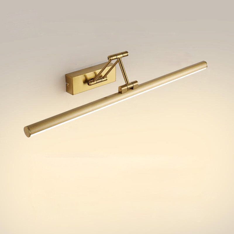 High CRI SMD LED Wall Mounted Light Fixture Foldable Mirror Front Lamp Bathroom