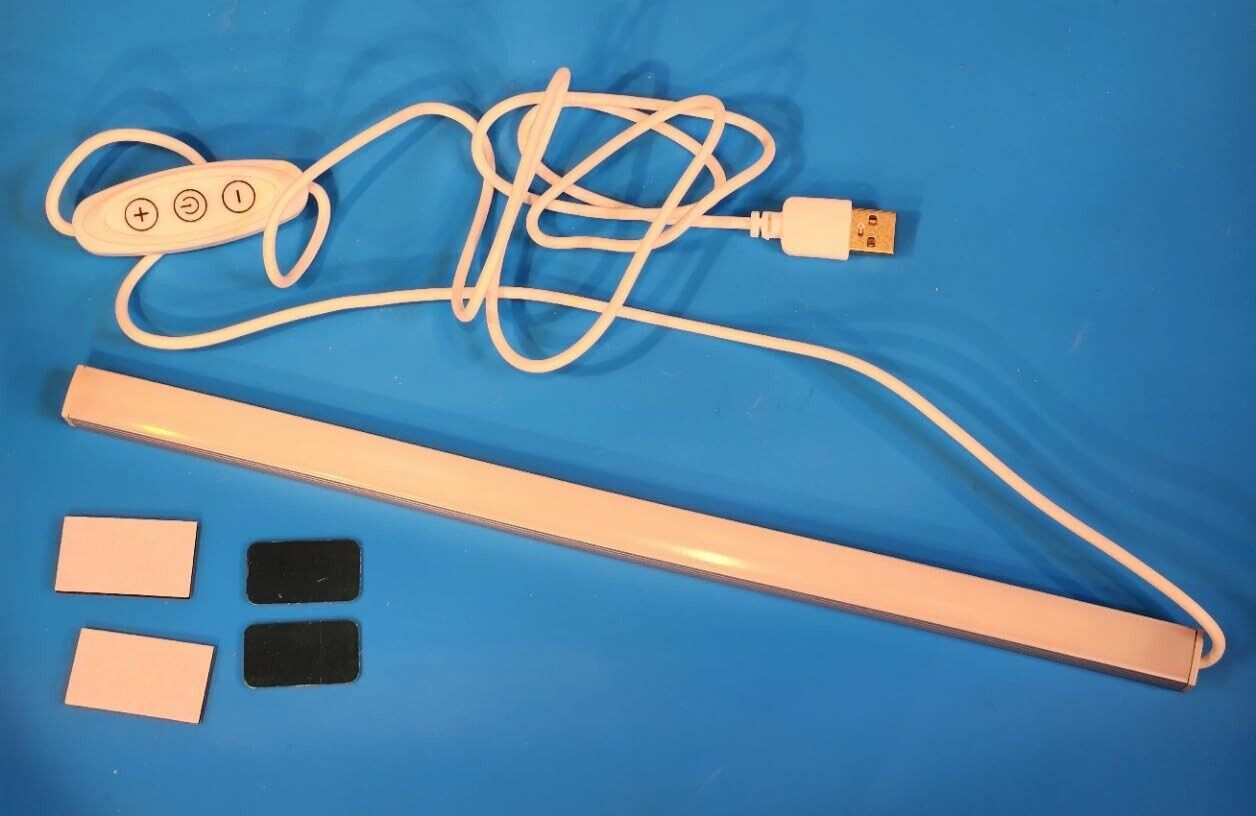 Under Cabinet Light LED Light Bar Dimmable LED Stick On Lights Under Counter Bar