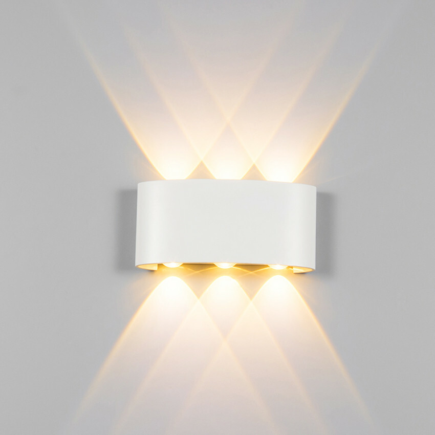 LED Wall Light 2W 4W 6W 8W Dual Head Sconce Lamp Light Fixture Outdoor Light LTW